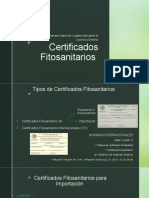 Certificados Fitosanitarios
