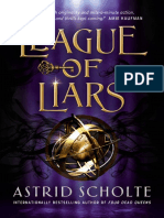 League of Liars by Astrid Scholte Chapter Sampler
