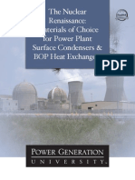 Mat Condenser 5-PGU NuclearRenMaterials