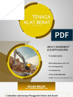 OPTIMASI TENAGA ALAT BERAT