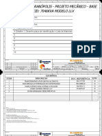 TBS-N0080-21 - Projeto Mecânico Base Skid - 7046kVA LLV - R00