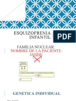 Esquizofrenia Infantil