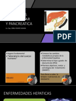 Patologias Hepaticas y Pancreaticas