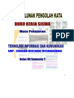 Modul TIK SMP Kelas 7 Semester 2