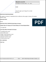 DTC P0300: Random/Multiple Cylinder Misfire Detected