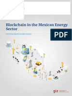 Blockchain in The Mexican Energy Sector