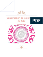 Construcción de La Definición de Arte