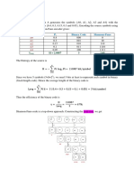 Source Symbol P Binary Code Shannon-Fano: Example 1