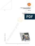 Original Programming Manual Ecomatcontroller/60-1 Cr711S: Operating System V2.5.0.N Codesys V3.5 Sp11