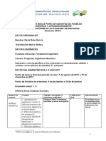 3er. Informe Académico 2018-1