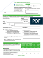 2021 CSS Questionnaire Large Font Format Long Bond Paper Printing