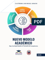 Nuevo Modelo Academico UAJMS