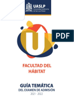 Guía Estudio Facultad Del Hábitat