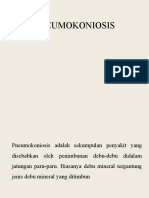 PNEUMOKONIOSIS
