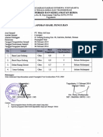 Uji Riksa Emisi Gas Buang Genset