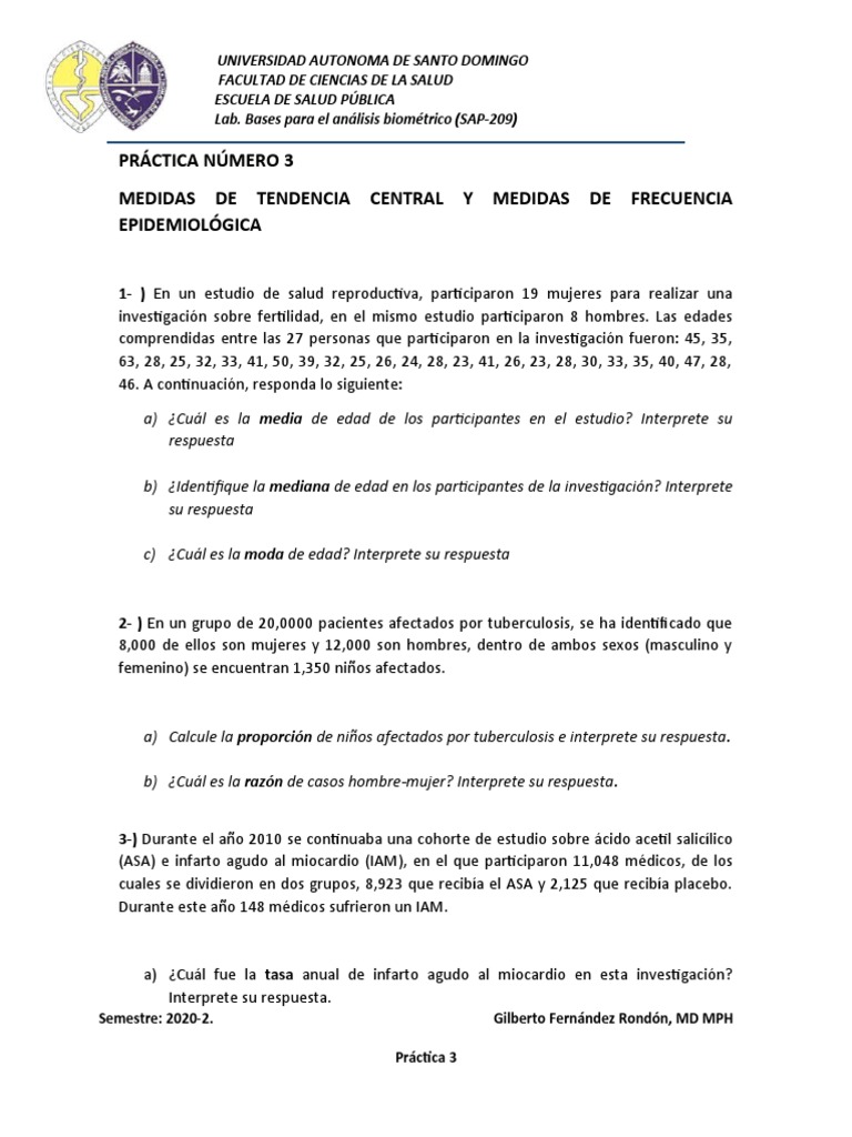 Práctica Número 3 | PDF