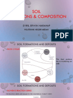 Formation Composition of Soil 010222