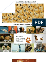 Anjing Dalam Alqurán