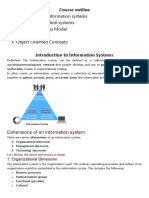 Introduction To Information Systems