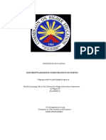 LM01 - Ang Pagtaguyod NG Wikang Pambansa para Sa Mas Mataas Na Antas at Higit Pa