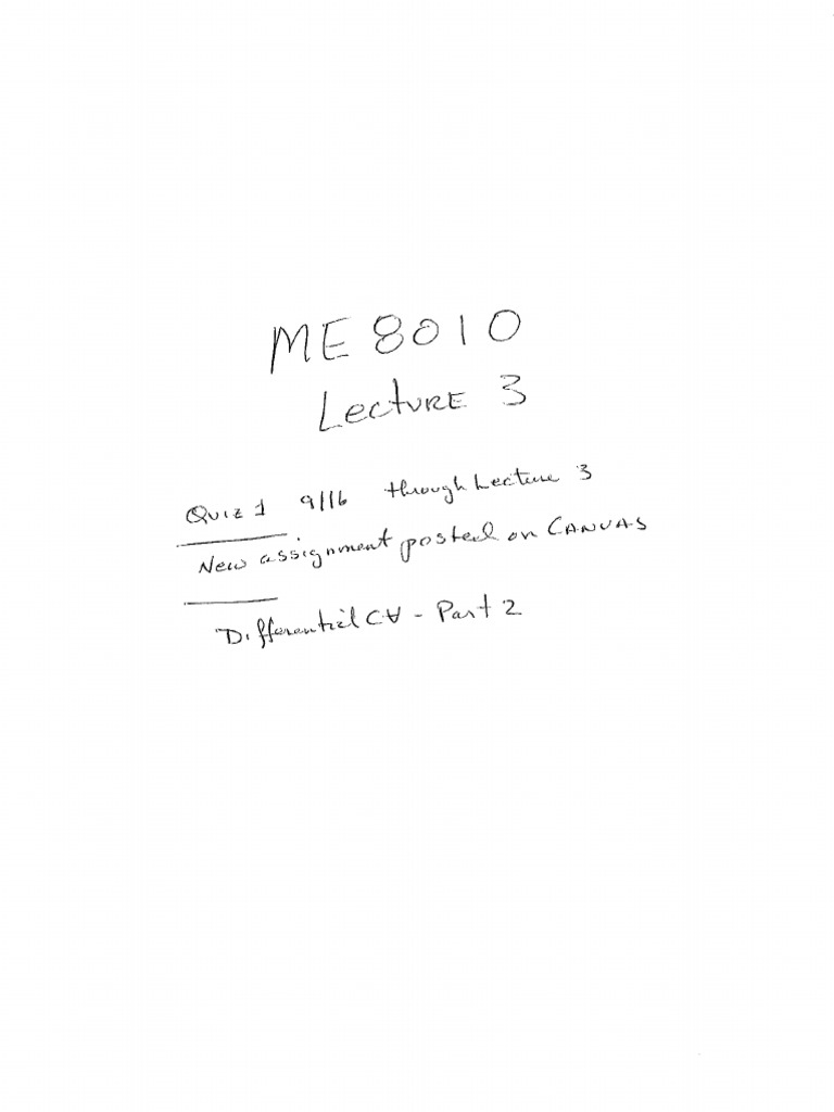 Lecture 3 Notes Pdf