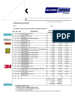 Cot. 7654 Solis Group