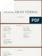 Penalaran Verbal: Sofia Nur Khasanah, S.S