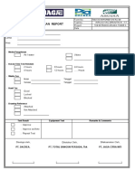 Form Test Rendam - Gelontor Drain Ac