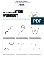 Imagination Workout: Grade School Department