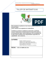 Proyecto - Taller de Matematicas-V.2