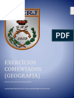 Exercícios de Geografia