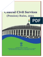 CCS (Pensions Rule) 2021 Book