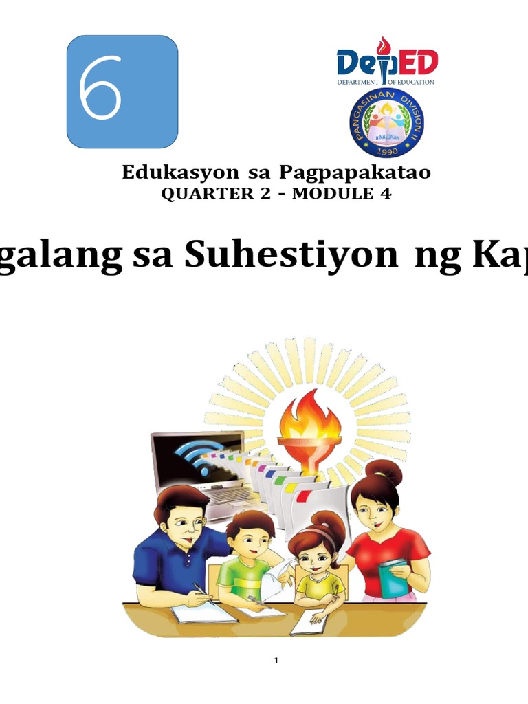 Esp6 Div Module Week 4 | PDF