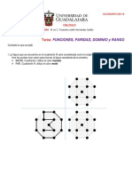 Funciones, Paridad, Dominio y Rango