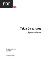 Tekla Structure System - Tutorial