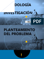 IRUMICH - Planteamiento Del Problema