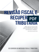 E-BOOK RECUPERAÇÃO FISCAL E TRIBUTÁRIA