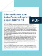 Covid 19 Vaccination Informationen Zum Covid 19 Impfstoff Astrazeneca Information On Covid 19 Astrazeneca Vaccine