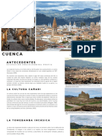 Análisis de la fundación de Cuenca desde el damero de 5x5