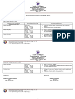 4.0 Skeletal Workforce and WFH INDIVIDUAL DAILY LOG AND ACCOMPLISHMENT REPORT