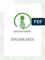 Katzentempel Online Speisekarte Winter 2021