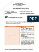 Asynchronous Engagement Activity (AEA) 2: Laguna State Polytechnic University