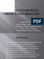 Calculo de La Ruta Critica