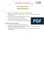 Slope Stability 2022 Abstract Submission