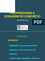 Dosagem Concreto