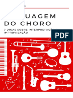 Ebook Linguagem Do Choro - 7 Dicas Sobre Interpretação e Improvisação