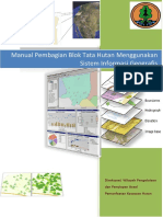 Manual Pembagian Blok pada Tata Hutan Oktober 2012