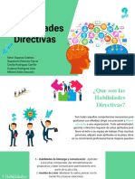 Habilidades Directivas