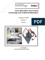 K To 12 Basic Education Curriculum: Technology and Livelihood Education