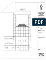 Cross Section Galian Tertinggil